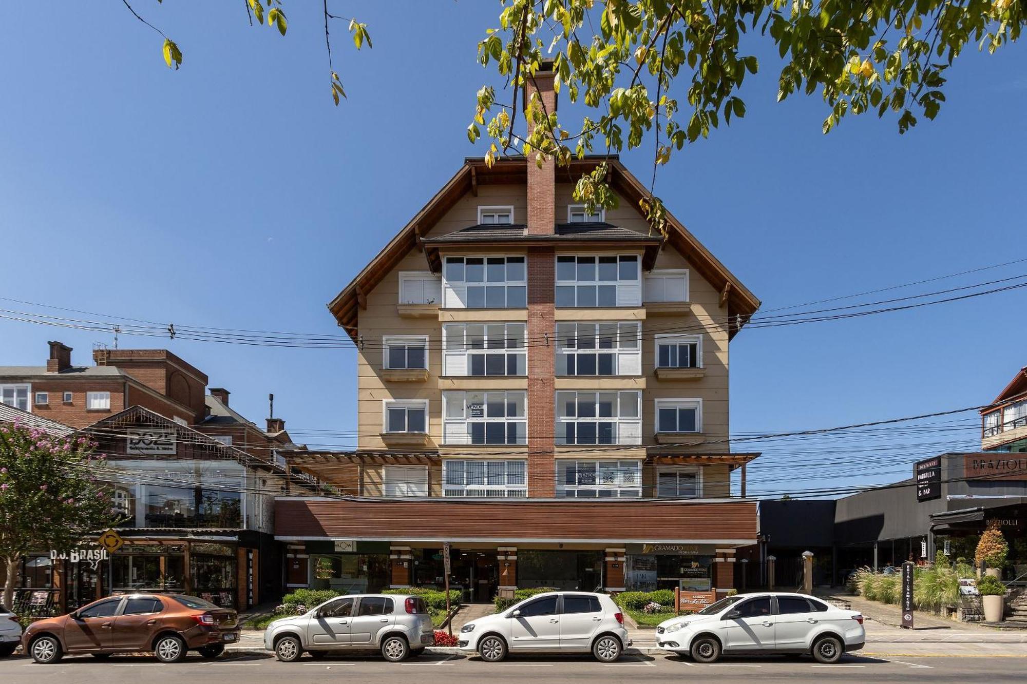 Апартаменты Locar-In Gramado Residencial Garibaldi Centro Экстерьер фото